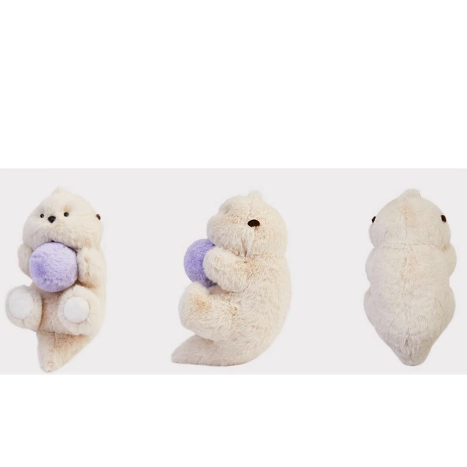 Amazon.co.jp: 縫いぐるみ ラッコ ボールを抱いてる海獺 かわいい