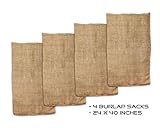 Get Out! Burlap Potato Sack Race Bags 23