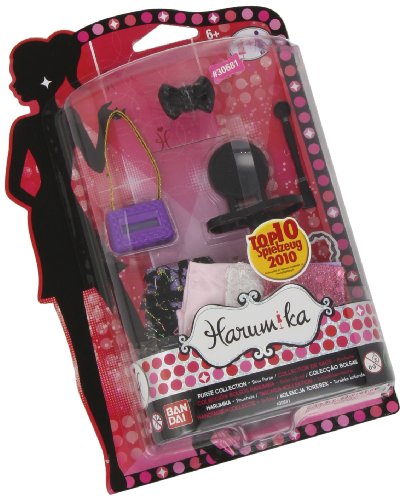 Harumika 30680 kit de loisir créatif pour créer des mini sacs sans couture