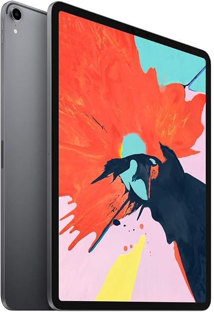 Apple iPad Pro 12.9 (3rd Gen) 256GB Wi-Fi - Space Grey (Renewed)