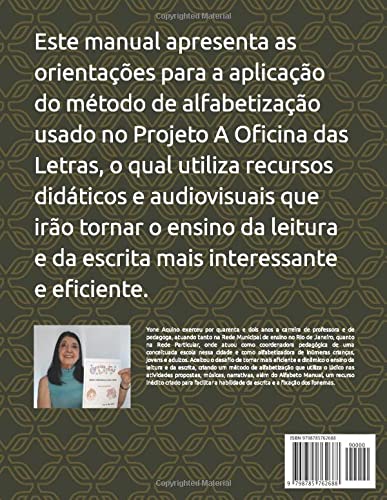 Manual Oficina das Letras (Portuguese Edition)