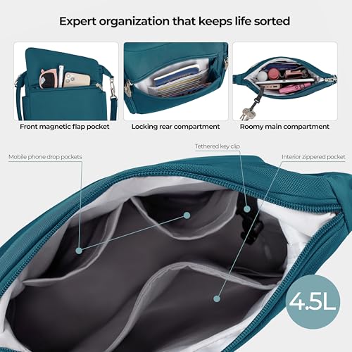 Image of Travelon Anti-Theft Classic Messenger Bag