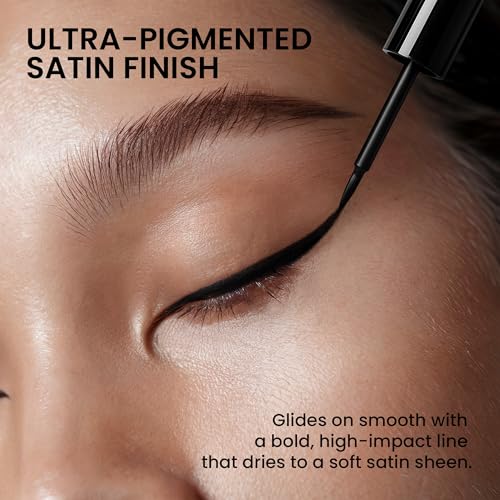 Eyeliner líquido con fórmula peel off, acabado satinado miniatura 5