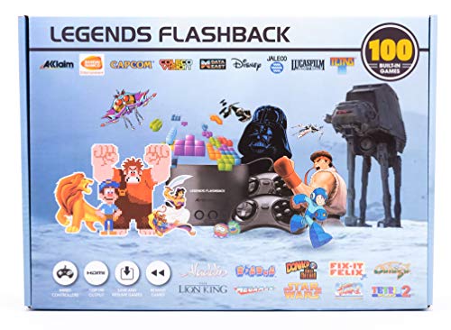 AtGames Legends Flashback. HDMI Game Console with 100 Games Built-in