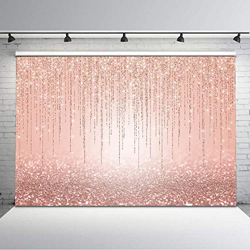 Popular Avezano 7x5ft Rose Gold Bokeh Backdrop Glitter Rose Gold Sweet Sixteen Birthday Party Background Vinyl Rose Gold Birthday Baby Shower Kids Portraits Photo Studio Backdrops Best Avezano 7x5ft Rose Gold Bokeh Backdrop Glitter Rose Gold Sweet Sixteen Birthday Party Background Vinyl Rose Gold Birthday Baby Shower Kids Portraits Photo Studio Backdrops
