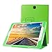 Produktbild Schutzhülle für Samsung Galaxy Tab A SM-T550 T551 T555 9.7 Zoll Smart Slim Case Book Cover Stand Flip (Grün)