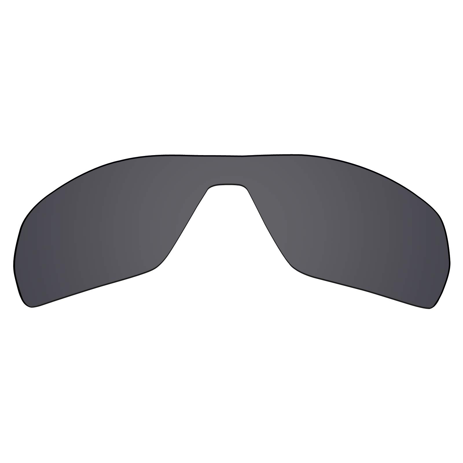 Mryok Men's Polarized - Stealth Black Polarized Replacet Lenses For Oakley Offshoot Oo9190 - Stealth Black