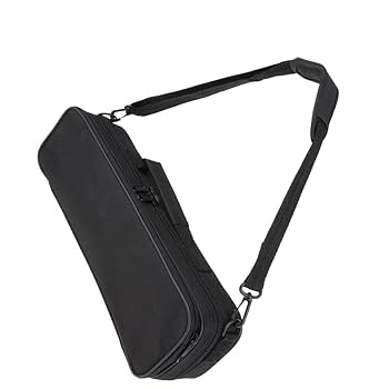 Amazon | TISHITA ハンドメイド ナイロン フルート バッグ