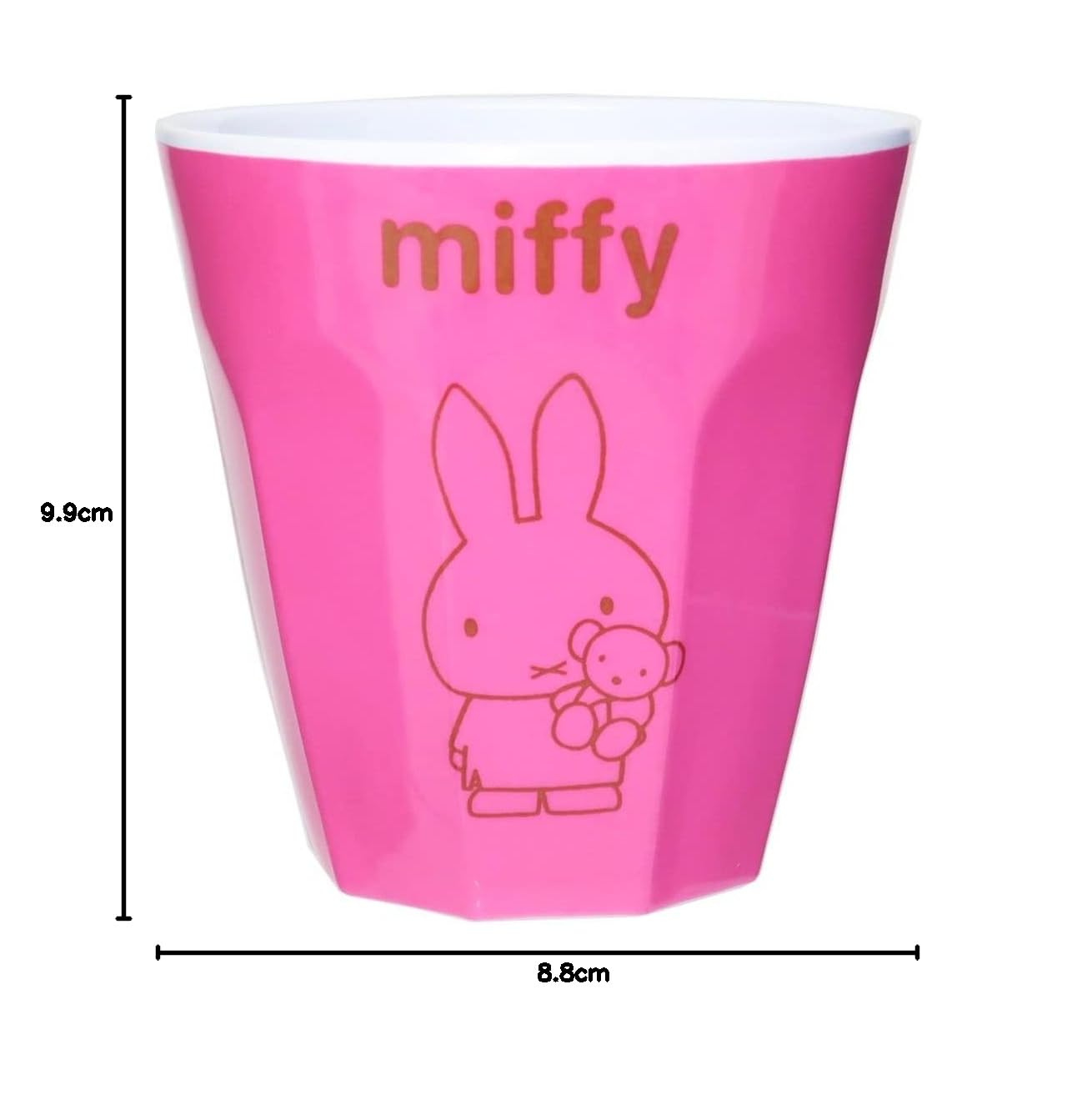 ミッフィー カラフルミッフィー ピンク マスコート ミッフィースタイル カラフルマルチポーチ カラフルマスコット ピンク