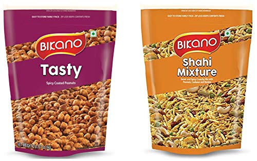 Image of Bikano Tasty, 1kg + BIKANO Shahi Mixture Pouch, 1 kg