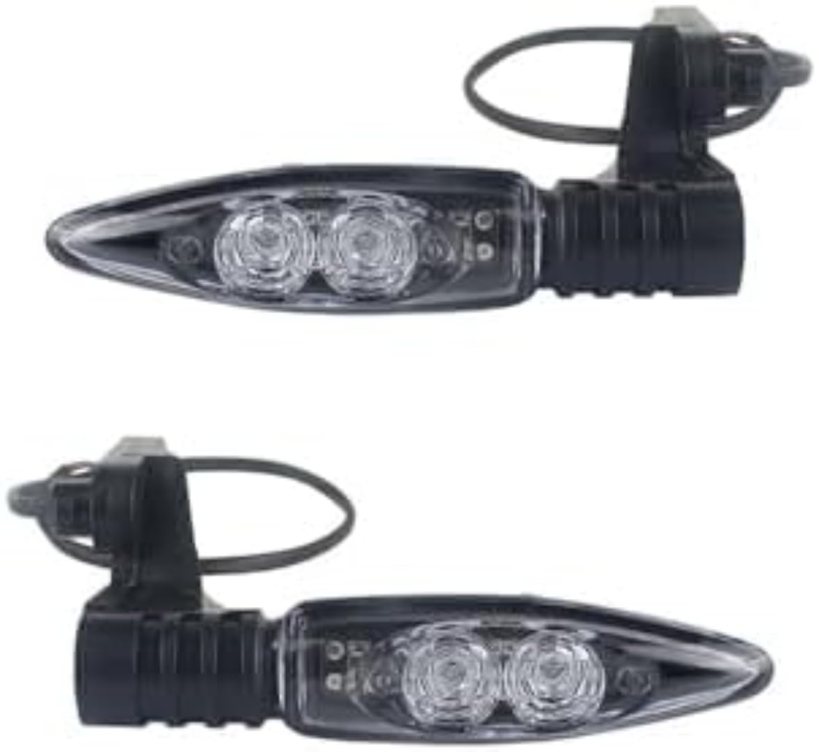 Generic Mini uniwersalne wskaźniki Dla BMW R nineT 2014-2016 Motocyklowe kierunkowskazy LED przednie lub tylne