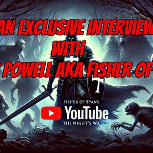 The Unseen_ An Exclusive Interview with James Powell AKA Fisher of Spams cover art