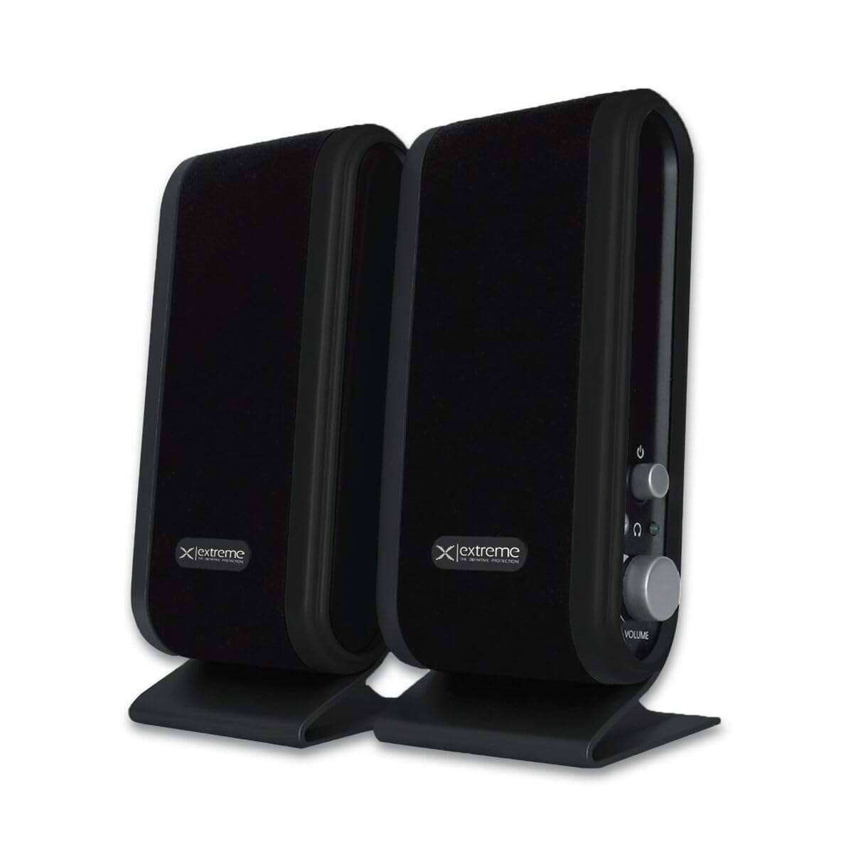 Extreme Lautsprecher PC XP102 Schwarz 2 W 4 W