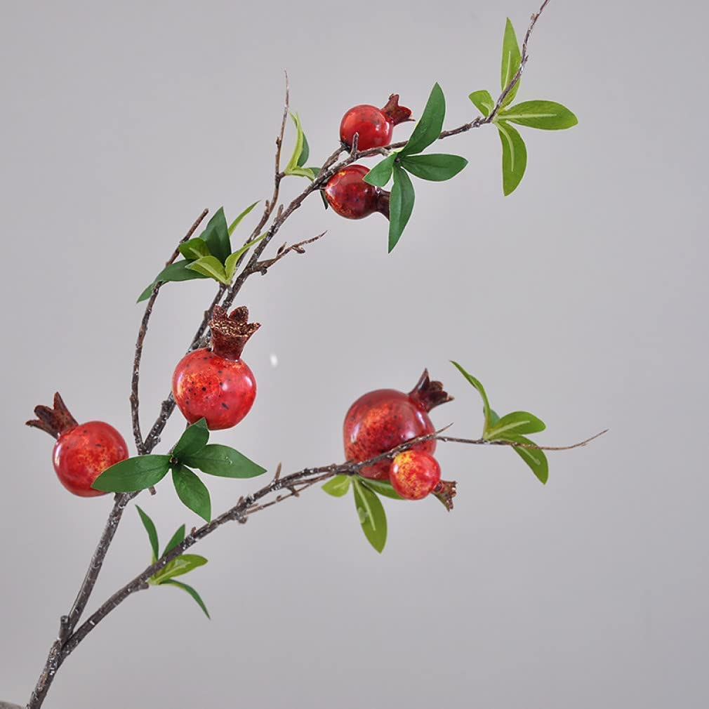 Amazon｜ザクロの枝 造花｜造花 オンライン通販