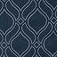 Slate Blue Vine Trellis