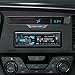 Dual Electronics XDM280BT Single-DIN in-Dash CD Receiver with Bluetooth, Blue, 2.07x2.37x5.18 inches