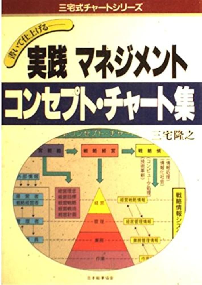 【中古】 上手なチャートのつくり方 企画・開発・提案に生かす/日本能率協会マネジメントセンター/三宅隆之 Amazon.co.jp: 実践マネジメント・コンセプト・チャ-ト集: 書い