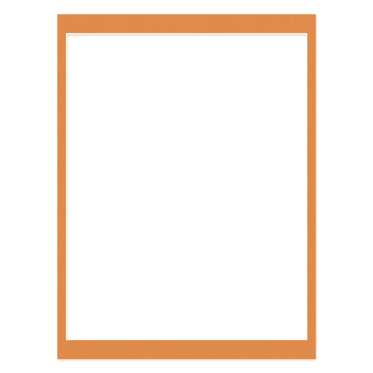 Alison Kingsgate 16x12" Burnt Orange Picture Mount for 14x11" Aperture — image 1
