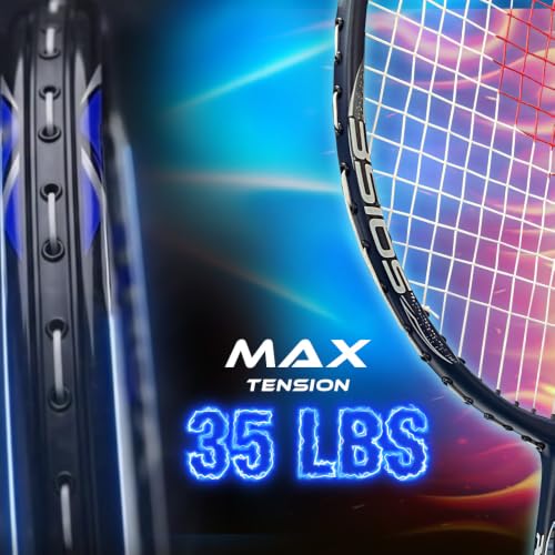 Image of Yonex Astrox Attack 10DG Ultra Strong| Made with Japanese Graphite|Strung Badminton Racquet with Full Cover (80 Grams - 32 Lbs, Legion Blue)