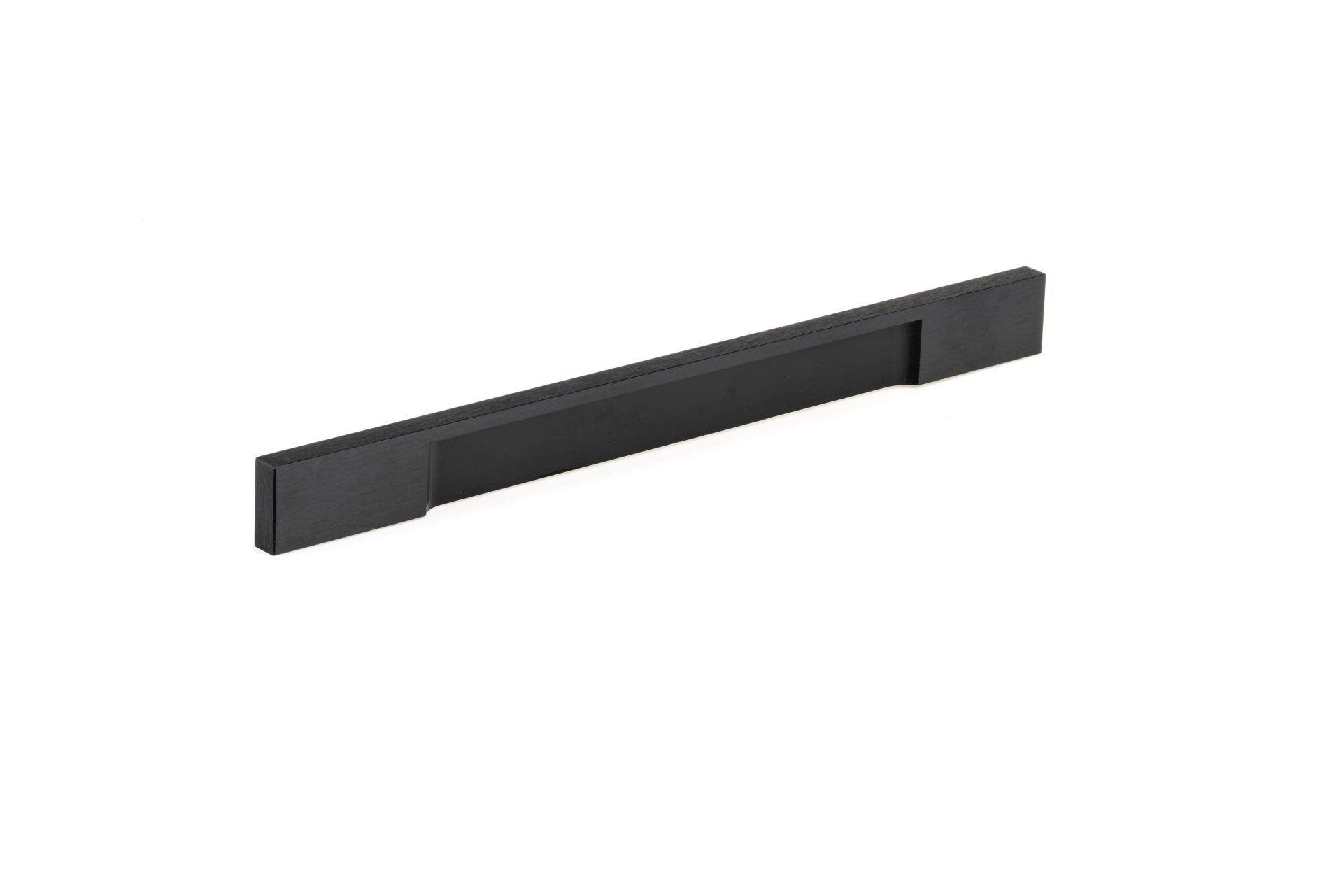 Tirette robuste noir brossé Richelieu BP13101224990 finition métallique