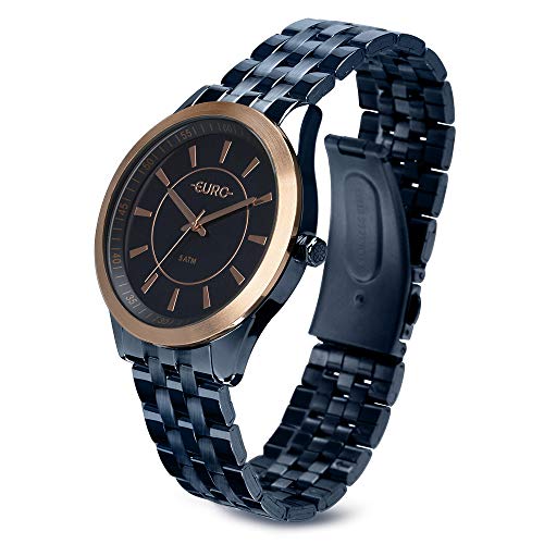 Relógio Euro Feminino Color Slim Azul - EU2035YOX/4A