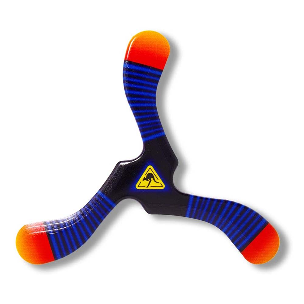 BoomerangFanZEBRAIII-R 26 cm "Zebraiiii" praworęczny bumerang