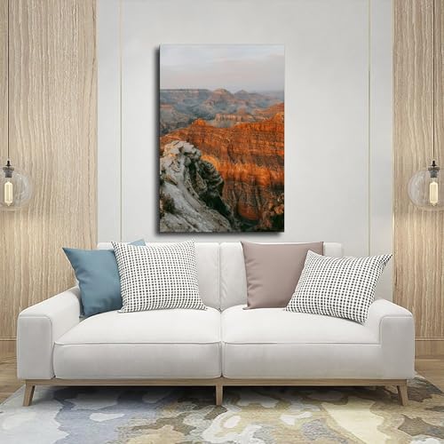 Impression sur toile Grand Canyon grand format tableau mural