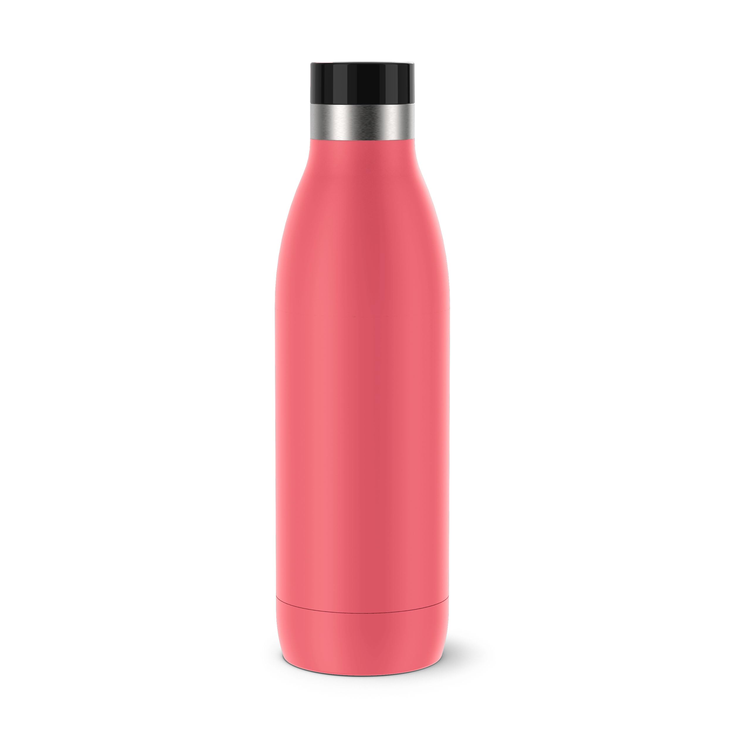 Emsa N31123 Bludrop Colour Water Bottle 0 7 Litres 100 Leak-Proof Quick-Press Closure Ergonomic 360 Drinking Enjoyment 12