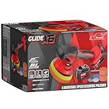 Xtremeauto Glide X6 Cordless Car Polisher – 6-Speed Dual-Action 21 mm Orbit Buffer with 2× 21 V 2.0 Ah Batteries, Brushless Motor & Pad Kit for Car Detailing, Waxing & Scratch Removal - Image 7