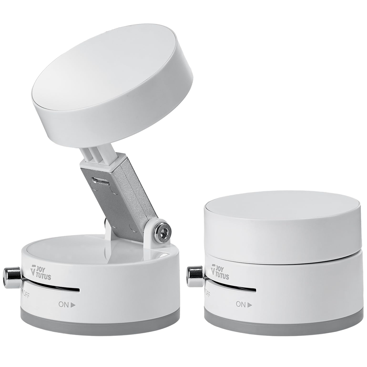 JOYTUTUS Shower Phone Holder, Reusable Suction Cup Phone Mount for Shower, Mirror, Kitchen, Window & Bathroom, Magsafe Wall Mount Compatible with