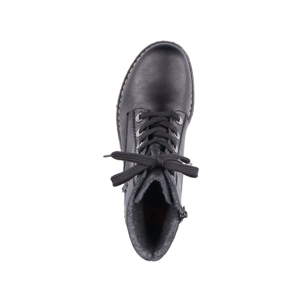 Rieker Damen Schnürstiefeletten 71202, Frauen Stiefeletten