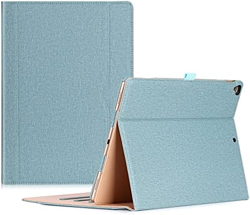 ProCase iPad Pro 12.9 2017/2015 Case (Old Model) - Stand Folio Case Cover for Apple iPad Pro 12.9 Inch (Both 2017 and 2015 Models), with Multiple Viewing Angles, Apple Pencil Holder -Teal