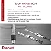 Starrett Tap Wrench with Tempered Gripping Surfaces - 3/16-1/2