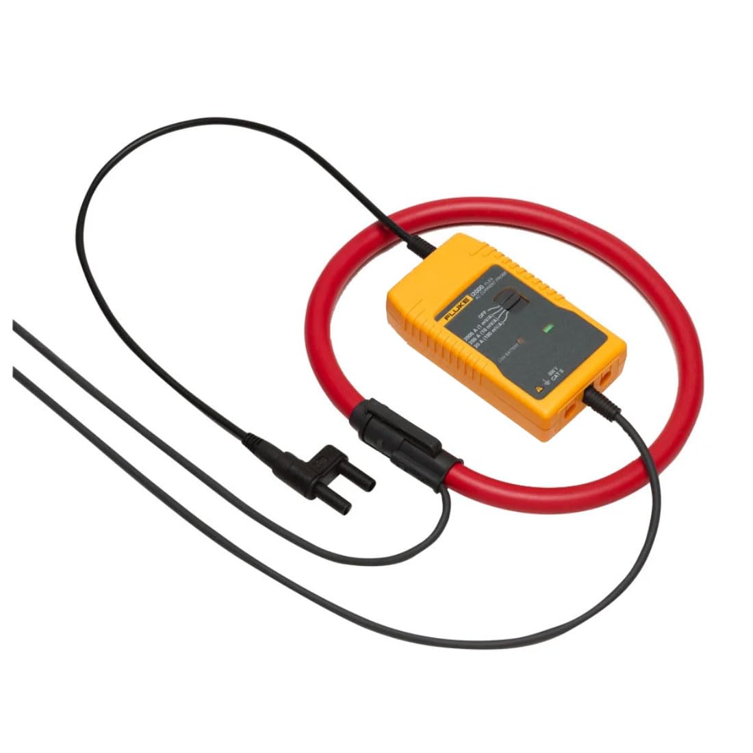 Sonda de corriente flexible 20-​200-​2000 A AC; 10 Hz-​20 kHz; para cables de hasta 170 mm