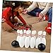 Toyvian Boys and Girls Bowling Set of Boys and Girls Sports Toys Bowling Ball Game Toys