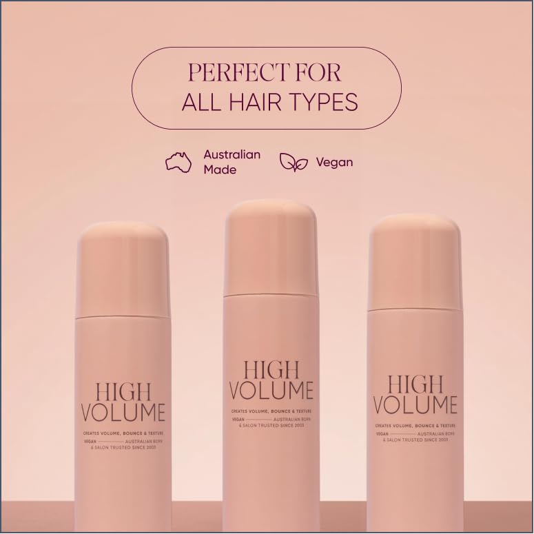 NAK Signature High Volume Texturizing Hair Spray 150g - Volumizing, Root Lifting & Texture Boost for All Hair Types with Heat Protection