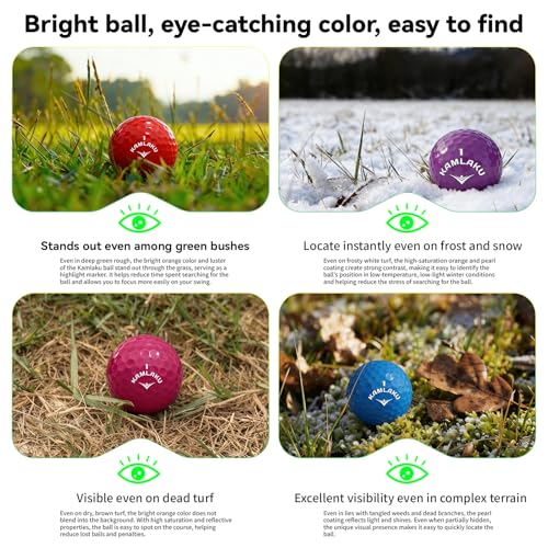 Kamlaku Colored Long Distance Balls