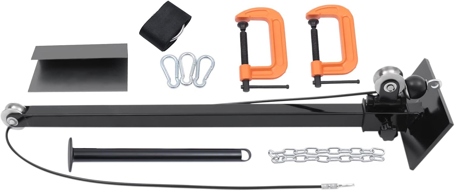 Wrist and Forearm Strengthener, Professional Portable Arm Wrestling Trainer with Adjustable Height, 176 lbs Load Capacity, No-Drill Tabletop Design for Home Gym