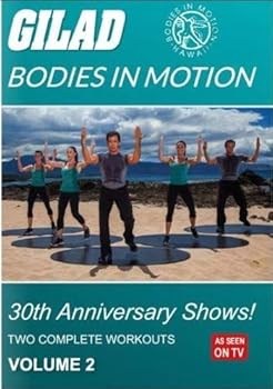 DVD Gilad Bodies in Motion: 30th Anniversary Shows Volume 2 Book