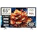 TCL 65Q6C Television 65 Inch Smart TV 4K QD-Mini LED Colorful Quantum Crystal HDR 10+ Gaming Google TV, 144Hz Native Refresh Rate, ONKYO 2.1 Hi-Fi, Dolby Atmos, AI Mode, Game Master (2025 Model)