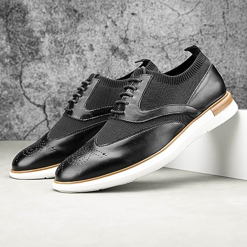 Meijiana Men's Oxford Shoes - Fashion Light Casual Business Shoes4