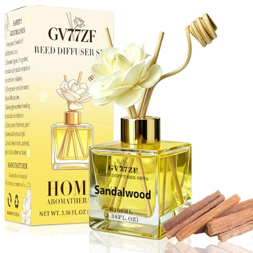 Set Difusor de Varillas Sándalo 100ml miniatura 1