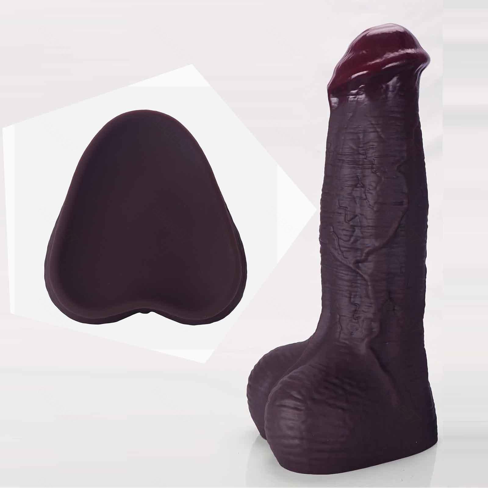 Plug Anale-dilatatore Grande Plug Anale-dilatatore Uomo Con Ventosa,M | Plug Anale-dilatatore Donna Xxl Dilatatore Ano Uomo Estremo Grande Butt Anali Buttplug Dilatatori Silicone Ventosa Dildo,M