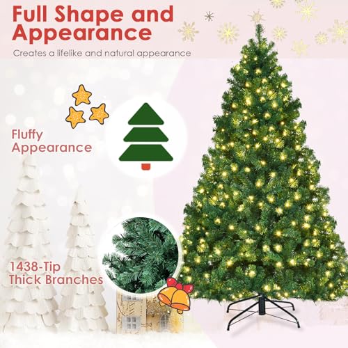 Dreamade CM20640 8Ft Prelit Christmas Tree thumb #1