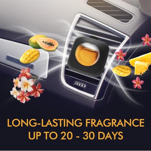 Image of Car Air Fresheners, Hawaiian, 6-Pack, 4ml Each, Odor Eliminator