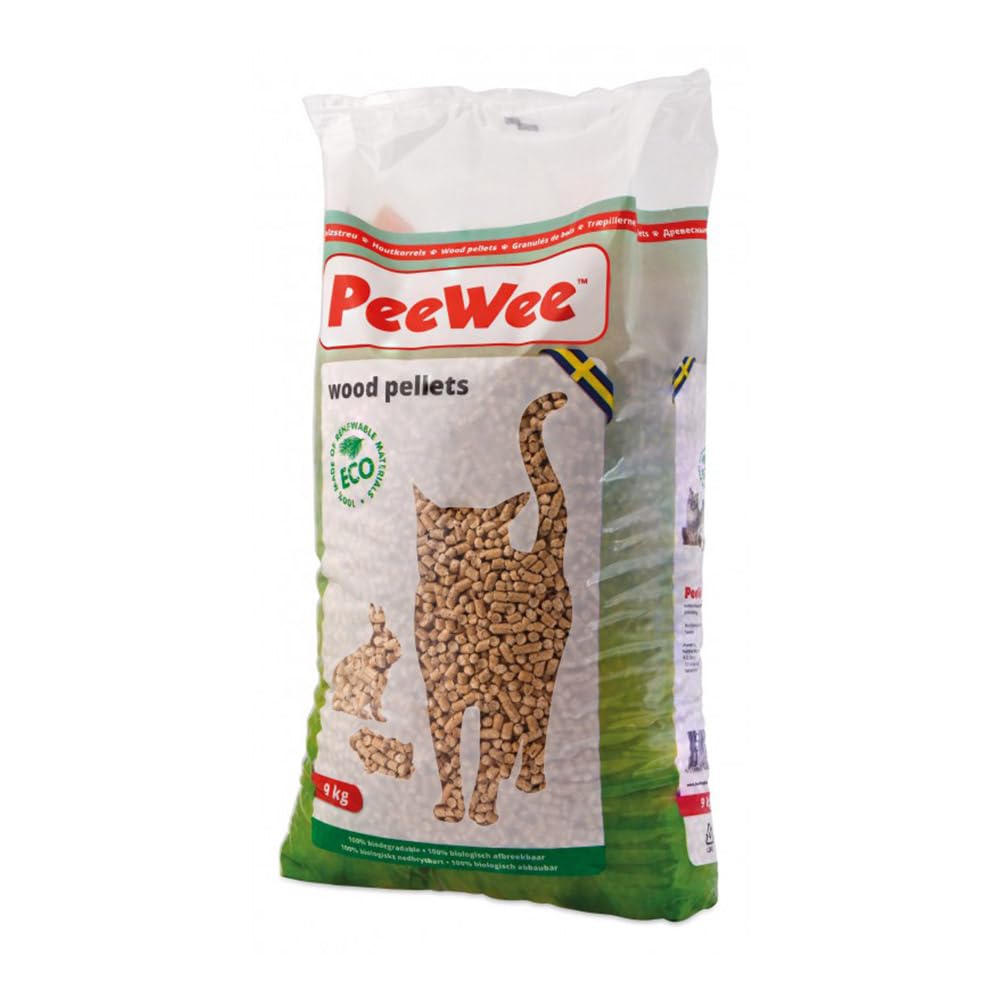 Cat Litter Wood Pellets, 14 Litre