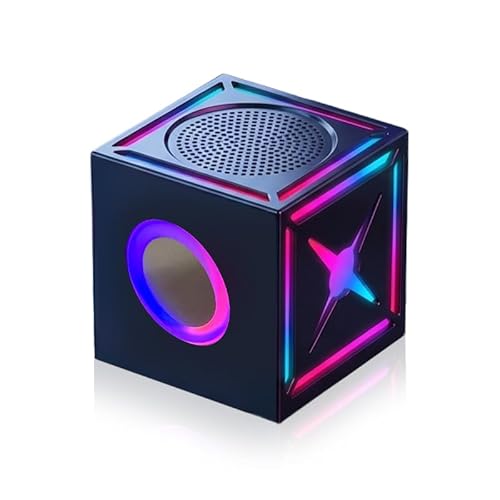 �y2026�V�o��zBluetooth�X�s�[�J�[ ���^ LEADZON���C�����X�|�[�^�u���X�s�[�J�[ LED RGB���C�e�B���O���� �d�ቹ�T���E���h TWS�ڑ� Bluetooth5.3 Type-C�[�d �����ԘA���Đ� �e�����[�N �z�[���p�[�e�B�[�Ɂw��
