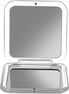 15times Mini Makeup Mirror Magnification Port...