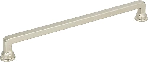 Miniatura 4 de Atlas Homewares A106-BRN Oskar Tirador, níquel cepillado