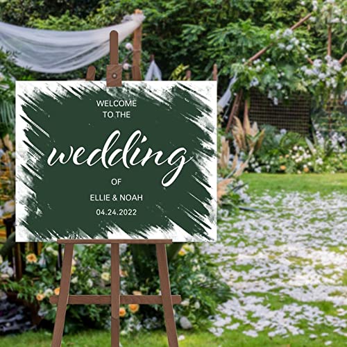 Panneau calligraphie mariage personnalisé pour sublimer l'entrée de fête
